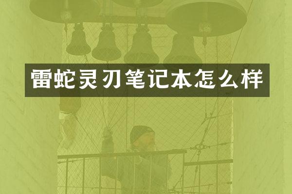 雷蛇灵刃笔记本怎么样