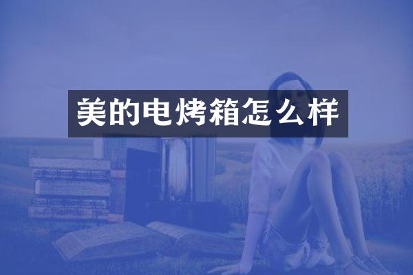 美的电烤箱怎么样