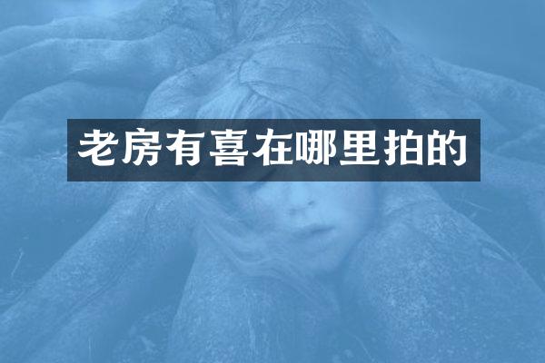 老房有喜在哪里拍的