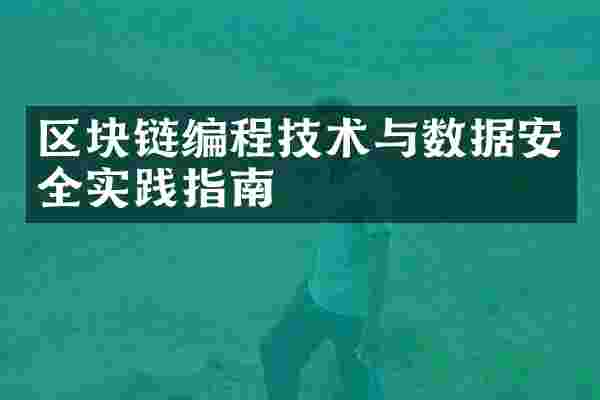 区块链编程技术与数据安全实践指南